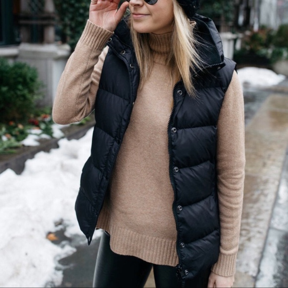 J Crew Puffer Vest